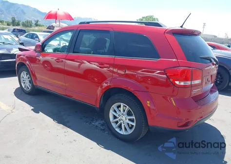 2014 Dodge Journey Sxt from USA, damaged, VIN 3C4PDDBGXET154195
